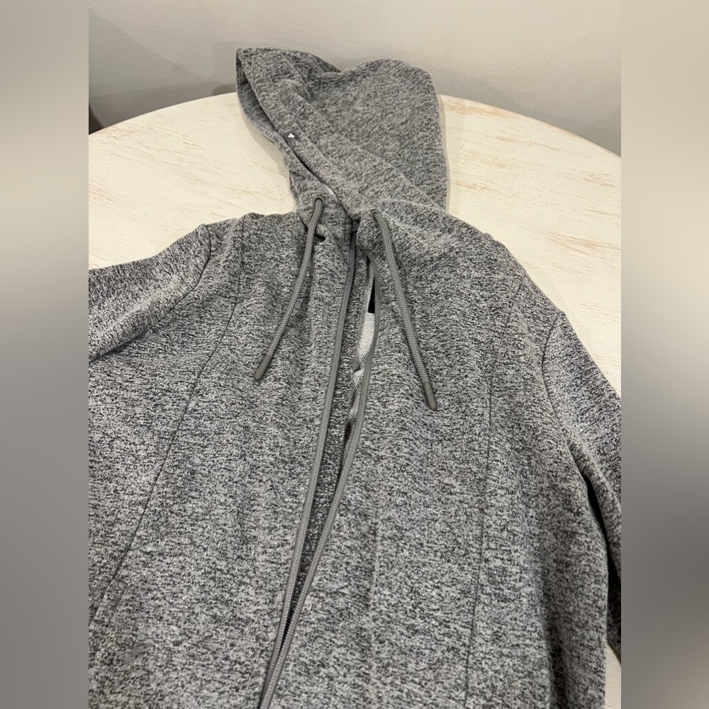 Wear Figs grey zip up. Size XS